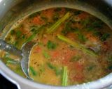 A picture of step 3 of Bhisibali rice.