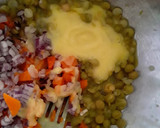 Foto del paso 4 de la receta: Espaguetis con ensalada tibia de vegetales...🍝