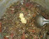 A picture of step 3 of Wet Fry Omena with Cummin Rice#myvalentinesrecipecontest#.