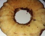A picture of step 9 of Red velvet marble cake #Idulfitrirecipescontest.