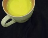 A picture of step 3 of Golden Milk.