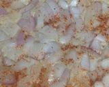 A picture of step 1 of Onion tandoori Roti.