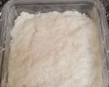 A picture of step 5 of Rice Cake (Lontong) with Rice Cooker.