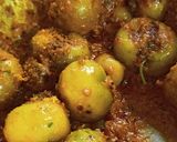 ભરેલાં ગુંદા નું શાક (Bharela Gunda Sabji Recipe In Gujarati) રેસીપી સ્ટેપ3ફોટો