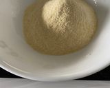 A picture of step 1 of Pitta bread.