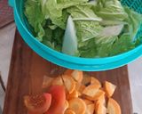 Foto langkah ke 1 dari resep Sayur sop sawi putih ijo.