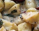 দক্ষিণী আলুর দম (dakshini aloor dum recipe in Bengali) রেসিপি ধাপ - 4 ছবি