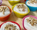 Une image de l'étape 6 de Carrot Muffins sans cuisson.