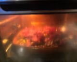A picture of step 2 of Roasted Turkey Bacon and Brussels Sprouts Mix.