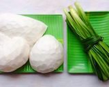 Hình bước làm 1 của món CHÈ thạch dứa-dừa non