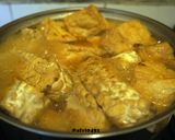 Foto langkah ke 5 dari resep Sego Megono Wonosobo Lauk Tempe Kemul dan Baceman.