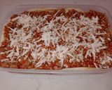 Foto del paso 7 de la receta: Lasagna con masa de panqueques