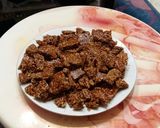 عکس مرحله 4 از دستور سوهان عسلی کنجدی، گردویی