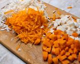 Csicseriborsó leves recept fázis 2 fotója
