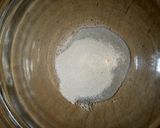 A picture of step 1 of Pumpkin shaped dinner rolls.