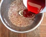 A picture of step 3 of Rose Almond Lassi.