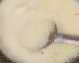 A picture of step 3 of Turkish Semolina Sweet.