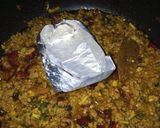 A picture of step 5 of Special Smokey Qeema.