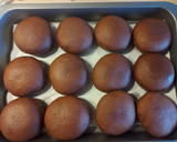 Foto langkah ke 9 dari resep Chocolate Bomboloni.