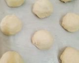 Hình bước làm 1 của món Vỏ bánh mì hamburger