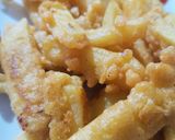 A picture of step 4 of Fries pakora.