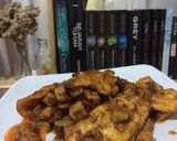 Foto langkah ke 6 dari resep Sambal goreng telur tahu kentang anak kost.