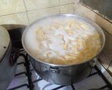 Foto del paso 6 de la receta: Fideos caseros al huevo