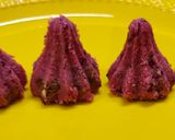 रोज़ मोदक (rose modak recipe in Hindi) रेसिपी चरण 4 फोटो