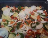 Foto del paso 1 de la receta: Muslo de pollo asado al horno😋