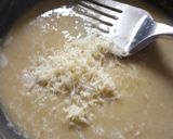 A picture of step 4 of Penne Amritsari.