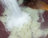 A picture of step 4 of Ash gourd halwa.