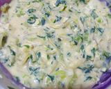 Foto del paso 6 de la receta: Tarta quiche de apio, manzana y Roquefort