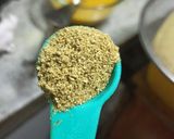 A picture of step 20 of Daal Palak.