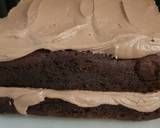 Chocolate cake with nutella buttercream recipe step 7 photo
