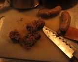 Foto del paso 18 de la receta: Salchicha parrillera, zochoris y chorisos secos, y choris a la pomarola