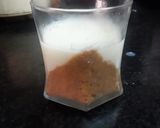 A picture of step 4 of Milk pudding.
