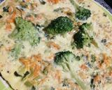 Foto del paso 5 de la receta: Acompañamiento liviano: tortilla de verduras varias
