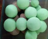 Foto langkah ke 5 dari resep Onde-onde wijen (gluten free).