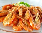 รูปขั้นตอนการทำที่ 1 ของ กุ้งย่างเนย