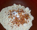 A picture of step 2 of Aloo Pakoray.