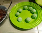 Foto langkah ke 2 dari resep 84* Klepon Pandan.