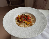Foto del paso 1 de la receta: Pasta con verduras