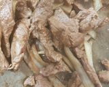 A picture of step 9 of My Homemade seasoned Steak in pitta Bread. 😘.