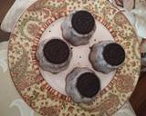 Puding Oreo Mix Milo langkah memasak 6 foto