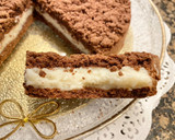Foto del paso 20 de la receta: Pastel de chocolate con crema de coco. (Chocolate cake with coconut cream)
