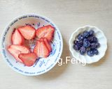 椰奶燕麥莓果的食譜步驟4照片