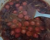 Foto langkah ke 3 dari resep Buncis Siram Sosis.