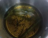 A picture of step 3 of Lemon grass & mint leaves tea.