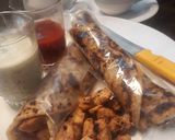 A picture of step 8 of Chicken roll.