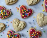 Foto del paso 5 de la receta: Galletas decoradas de almendra y coco veganas